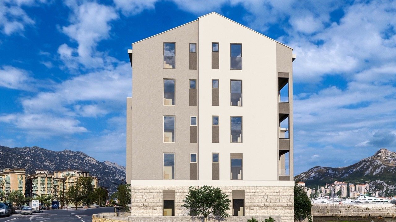 Prodaja jednosobnog stana 42,62 m² – Podkošljun, Budva (novogradnja) - Amfora Real Estate