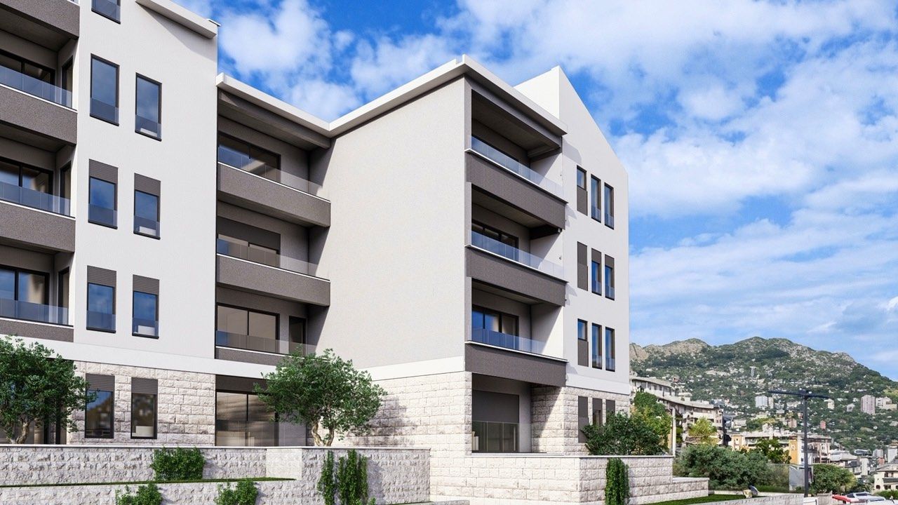 Prodaja jednosobnog stana 42,62 m² – Podkošljun, Budva (novogradnja) - Amfora Real Estate