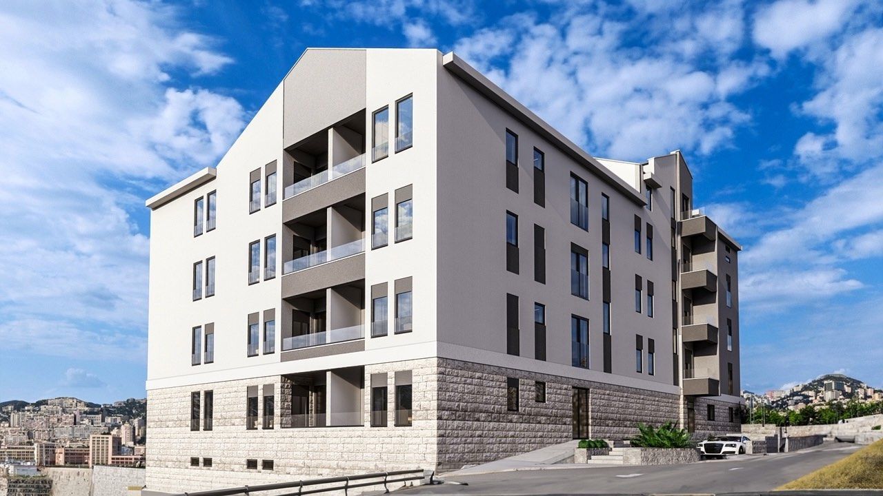 Prodaja jednosobnog stana 42,62 m² – Podkošljun, Budva (novogradnja) - Amfora Real Estate