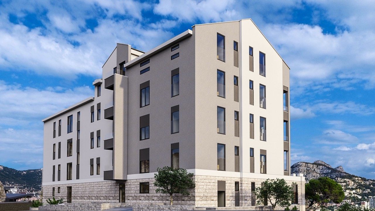 Prodaja jednosobnog stana 42,62 m² – Podkošljun, Budva (novogradnja) - Amfora Real Estate