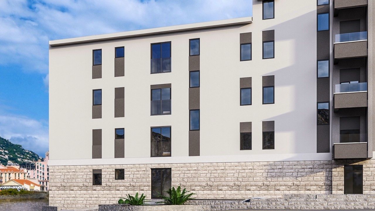 Prodaja jednosobnog stana 42,62 m² – Podkošljun, Budva (novogradnja) - Amfora Real Estate