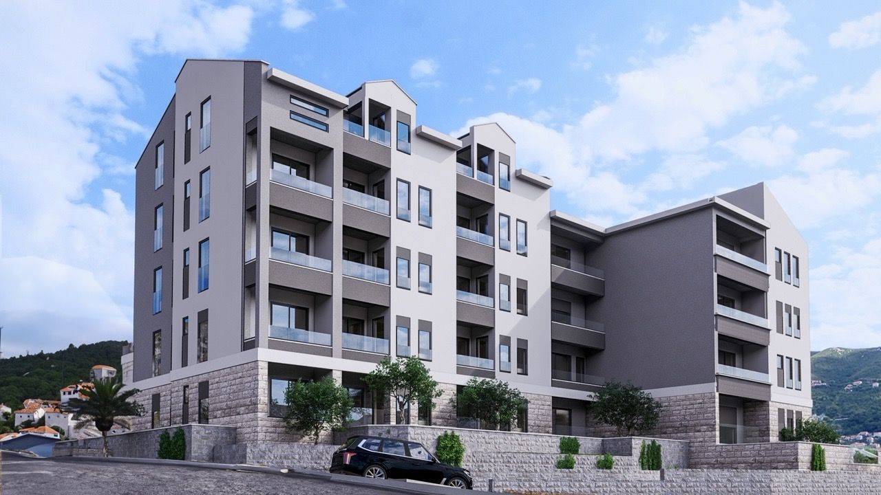 Prodaja jednosobnog stana 42,62 m² – Podkošljun, Budva (novogradnja) - Amfora Real Estate