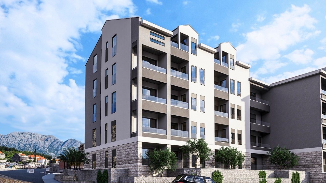 Prodaja jednosobnog stana 42,62 m² – Podkošljun, Budva (novogradnja) - Amfora Real Estate