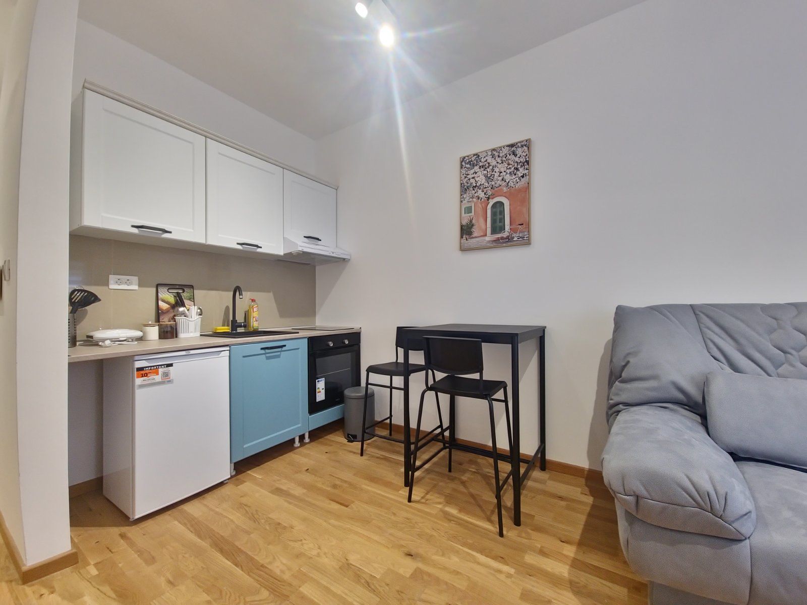 Prodaja novog, moderno opremljenog studio apartmana 24 m² – Bečići, Budva - Amfora Real Estate