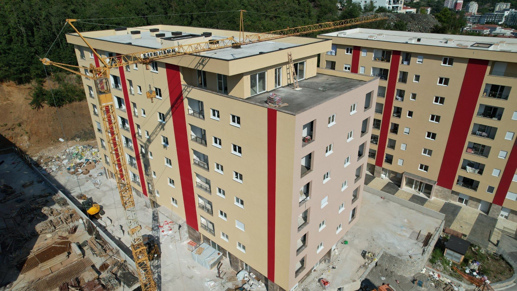 Dvosoban Stan 58m² s Pogledom na More u Bečićima – Nova Zgrada, Bez 3% Poreza! - Amfora Real Estate