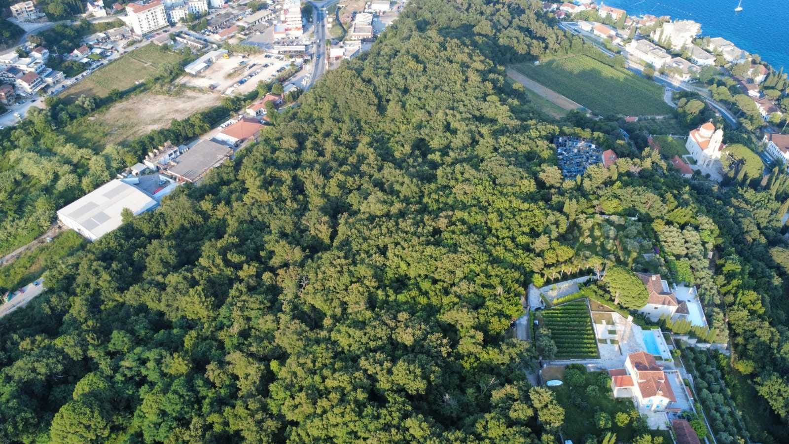 Prodaja zemljišta 3.728 m² – Savinska Dubrava, Herceg Novi - Amfora Real Estate