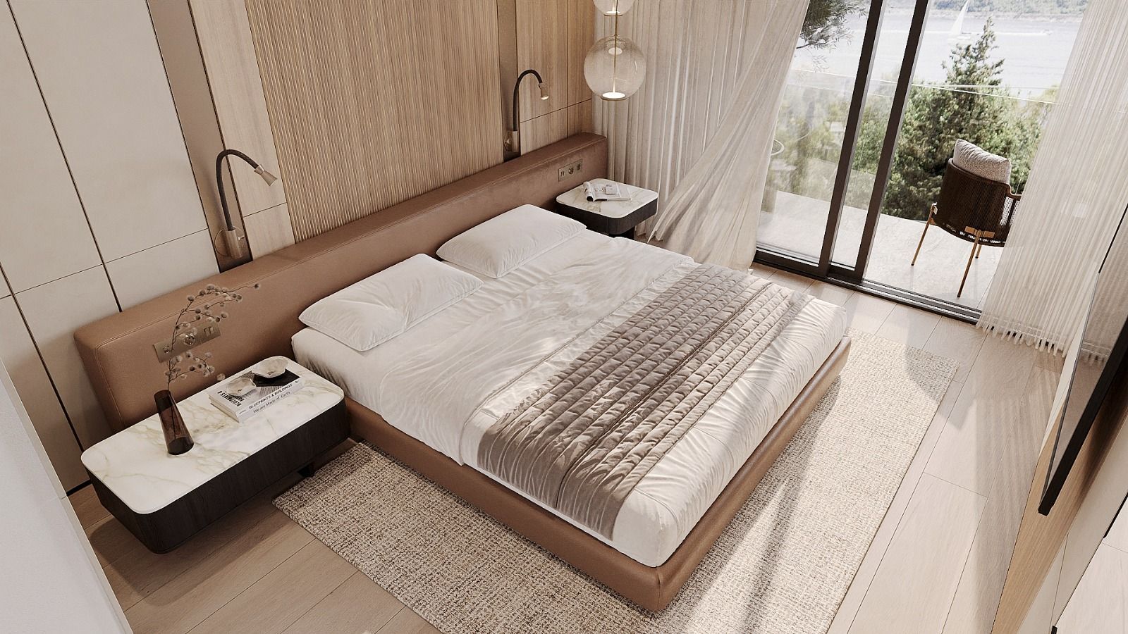 Prodaja stanova u novom luksuznom kompleksu sa bazenom i spa centrom – Kumbor, Herceg Novi - Amfora Real Estate