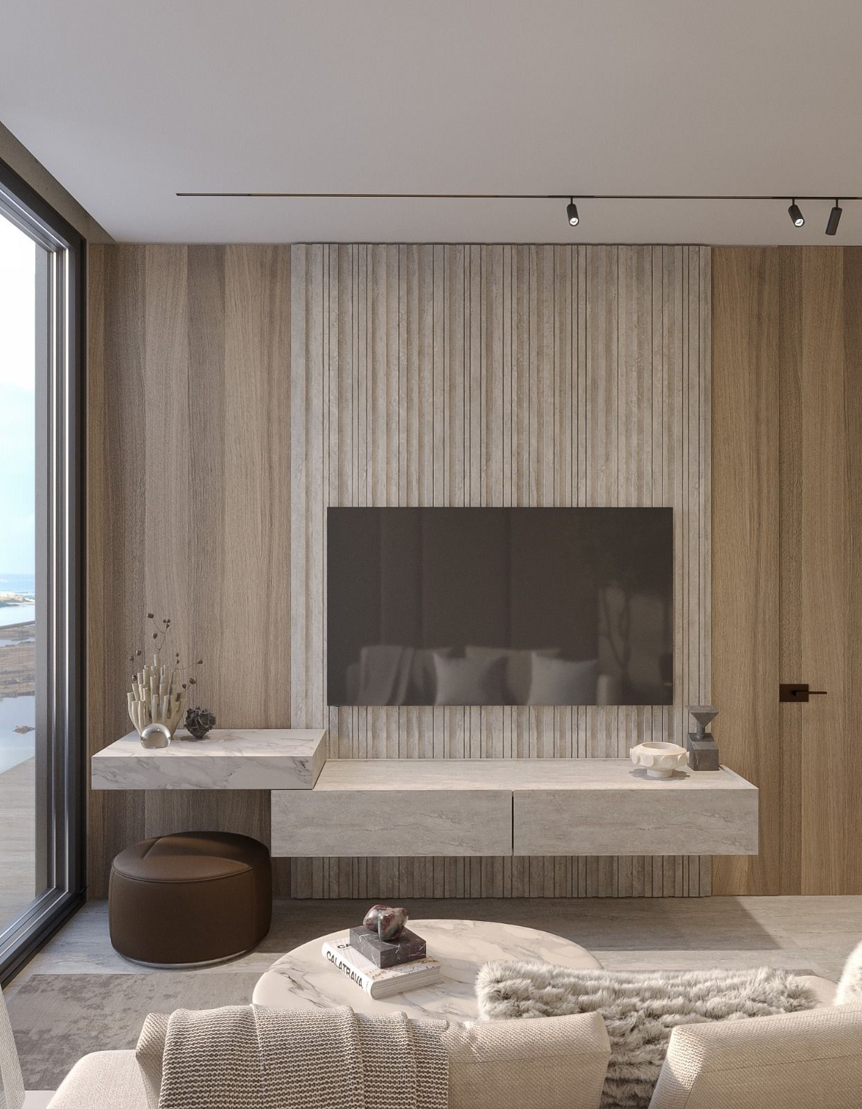 Prodaja stanova u novom luksuznom kompleksu sa bazenom i spa centrom – Kumbor, Herceg Novi - Amfora Real Estate