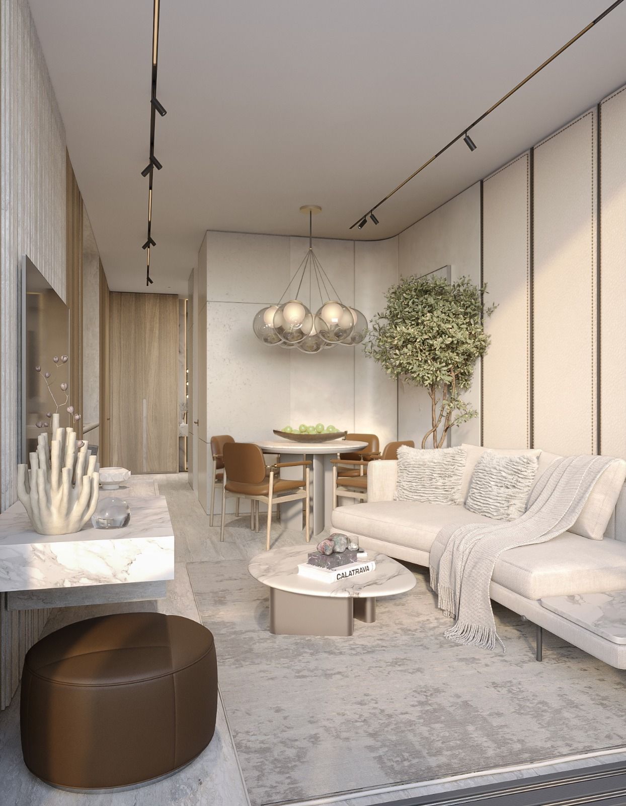 Prodaja stanova u novom luksuznom kompleksu sa bazenom i spa centrom – Kumbor, Herceg Novi - Amfora Real Estate