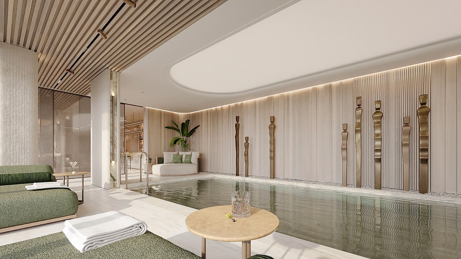 Prodaja stanova u novom luksuznom kompleksu sa bazenom i spa centrom – Kumbor, Herceg Novi - Amfora Real Estate