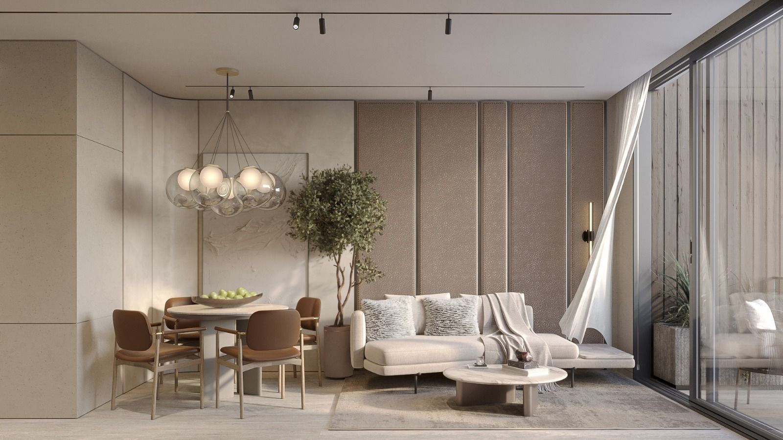 Prodaja stanova u novom luksuznom kompleksu sa bazenom i spa centrom – Kumbor, Herceg Novi - Amfora Real Estate