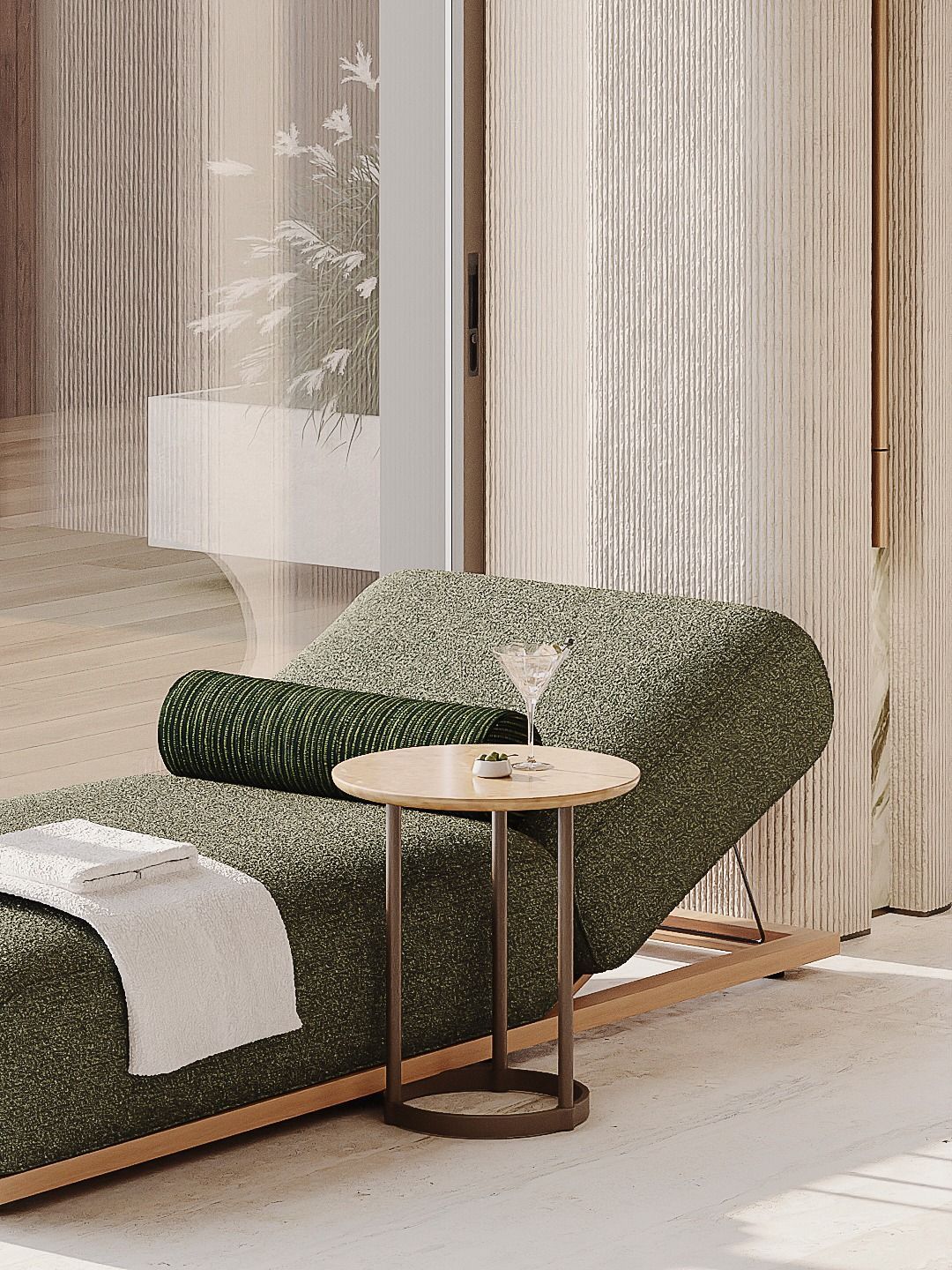 Prodaja stanova u novom luksuznom kompleksu sa bazenom i spa centrom – Kumbor, Herceg Novi - Amfora Real Estate