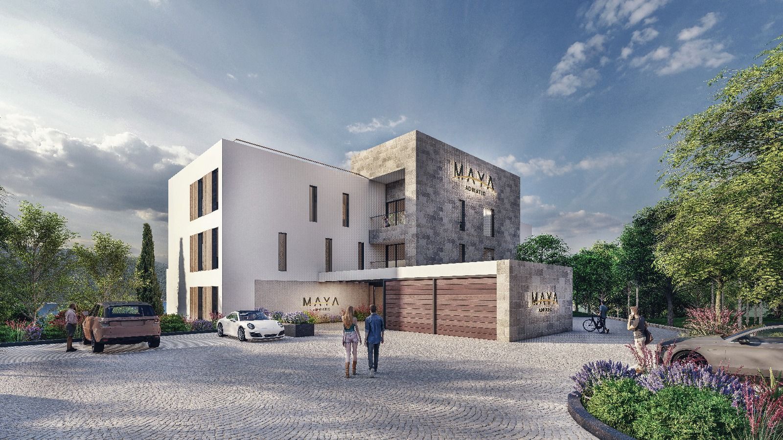 Prodaja stanova u novom luksuznom kompleksu sa bazenom i spa centrom – Kumbor, Herceg Novi - Amfora Real Estate