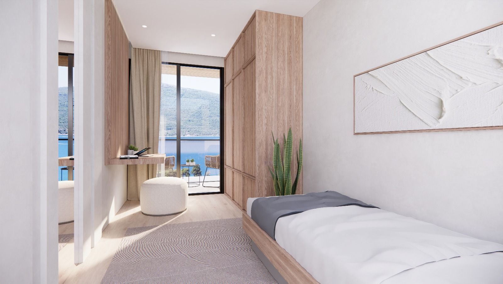 Prodaja stanova u novom luksuznom kompleksu sa bazenom i spa centrom – Kumbor, Herceg Novi - Amfora Real Estate