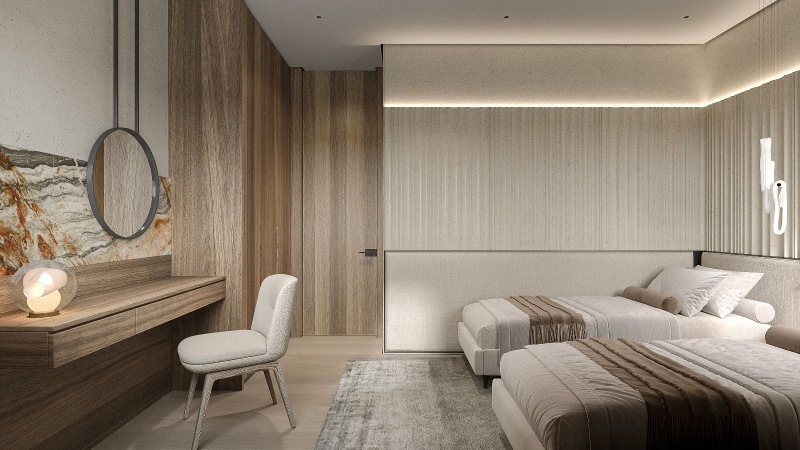 Prodaja stanova u novom luksuznom kompleksu sa bazenom i spa centrom – Kumbor, Herceg Novi - Amfora Real Estate