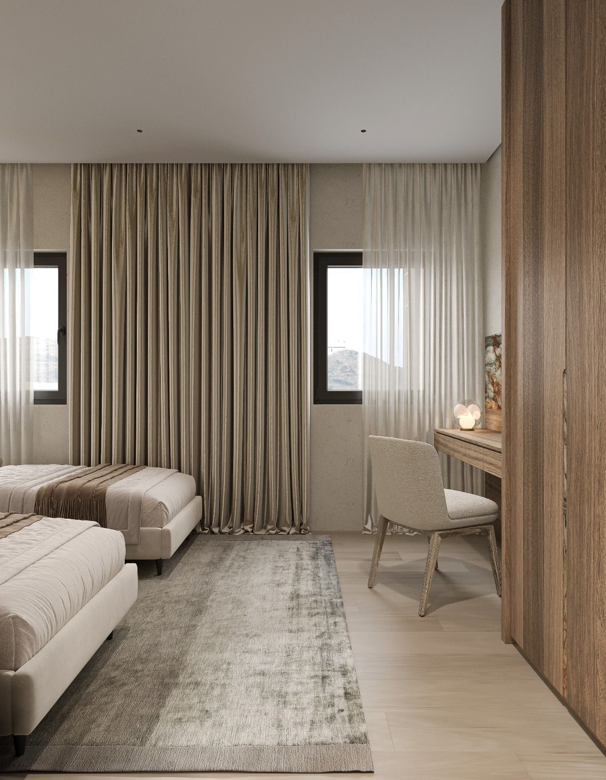 Prodaja stanova u novom luksuznom kompleksu sa bazenom i spa centrom – Kumbor, Herceg Novi - Amfora Real Estate