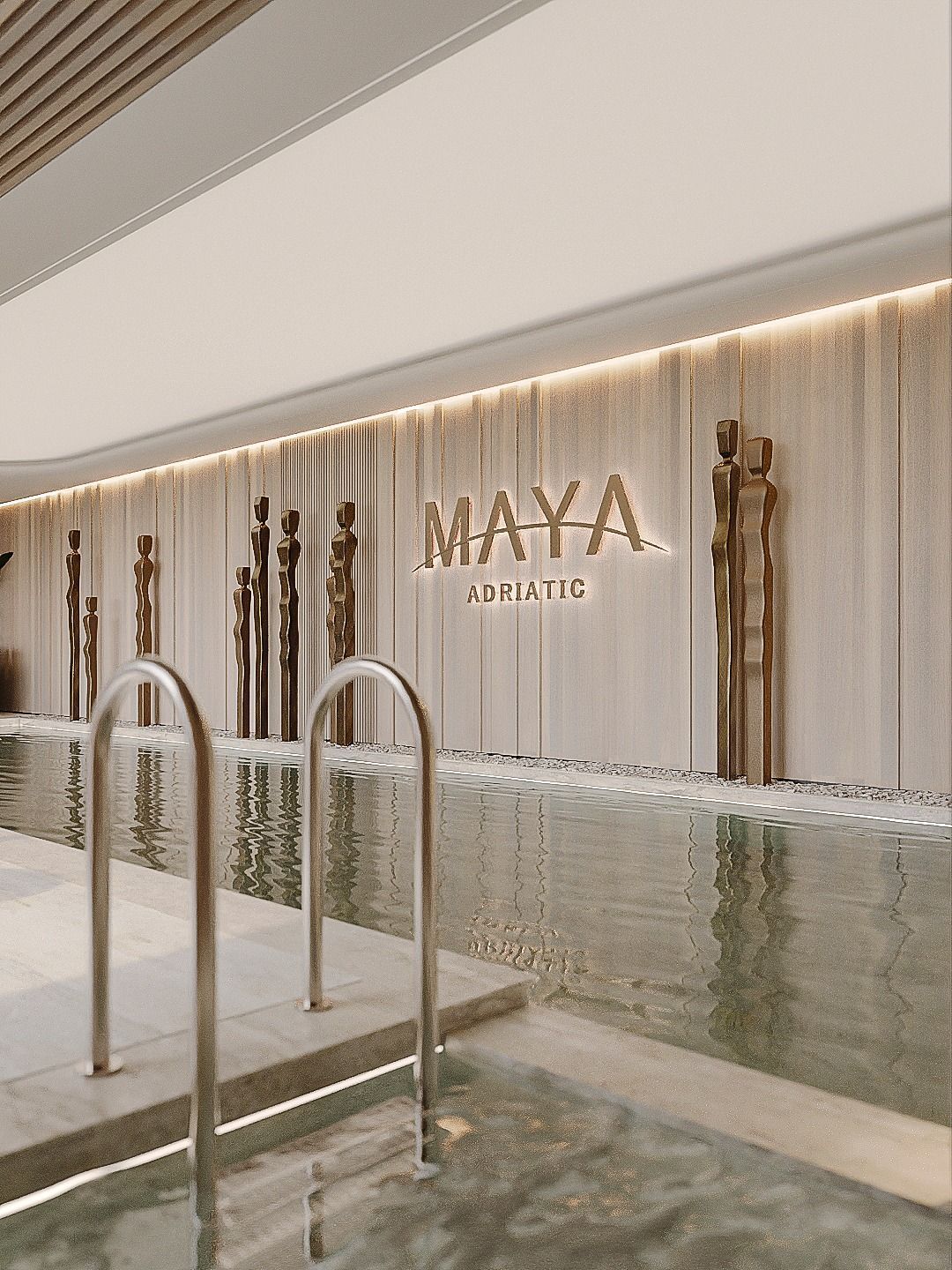 Prodaja stanova u novom luksuznom kompleksu sa bazenom i spa centrom – Kumbor, Herceg Novi - Amfora Real Estate