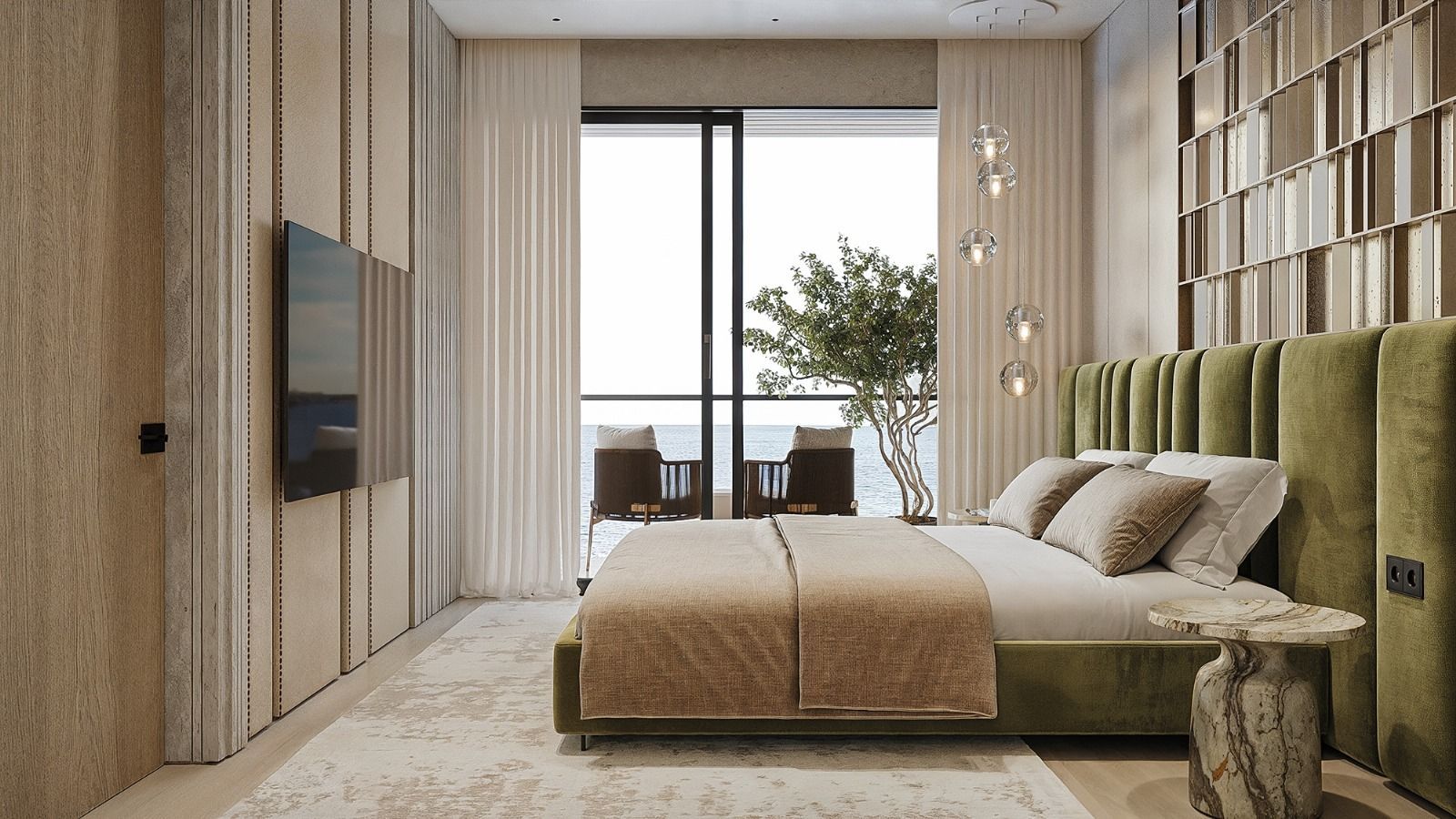 Prodaja stanova u novom luksuznom kompleksu sa bazenom i spa centrom – Kumbor, Herceg Novi - Amfora Real Estate