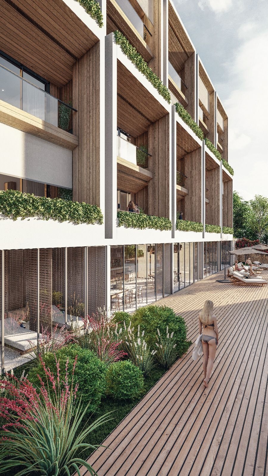 Prodaja stanova u novom luksuznom kompleksu sa bazenom i spa centrom – Kumbor, Herceg Novi - Amfora Real Estate