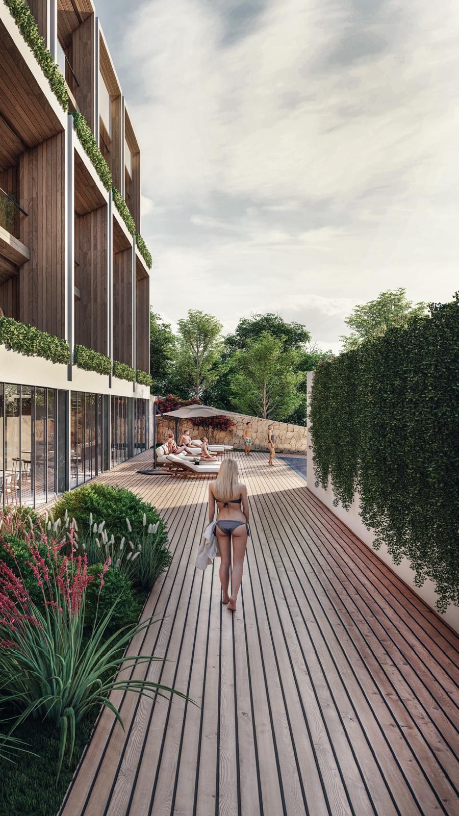 Prodaja stanova u novom luksuznom kompleksu sa bazenom i spa centrom – Kumbor, Herceg Novi - Amfora Real Estate