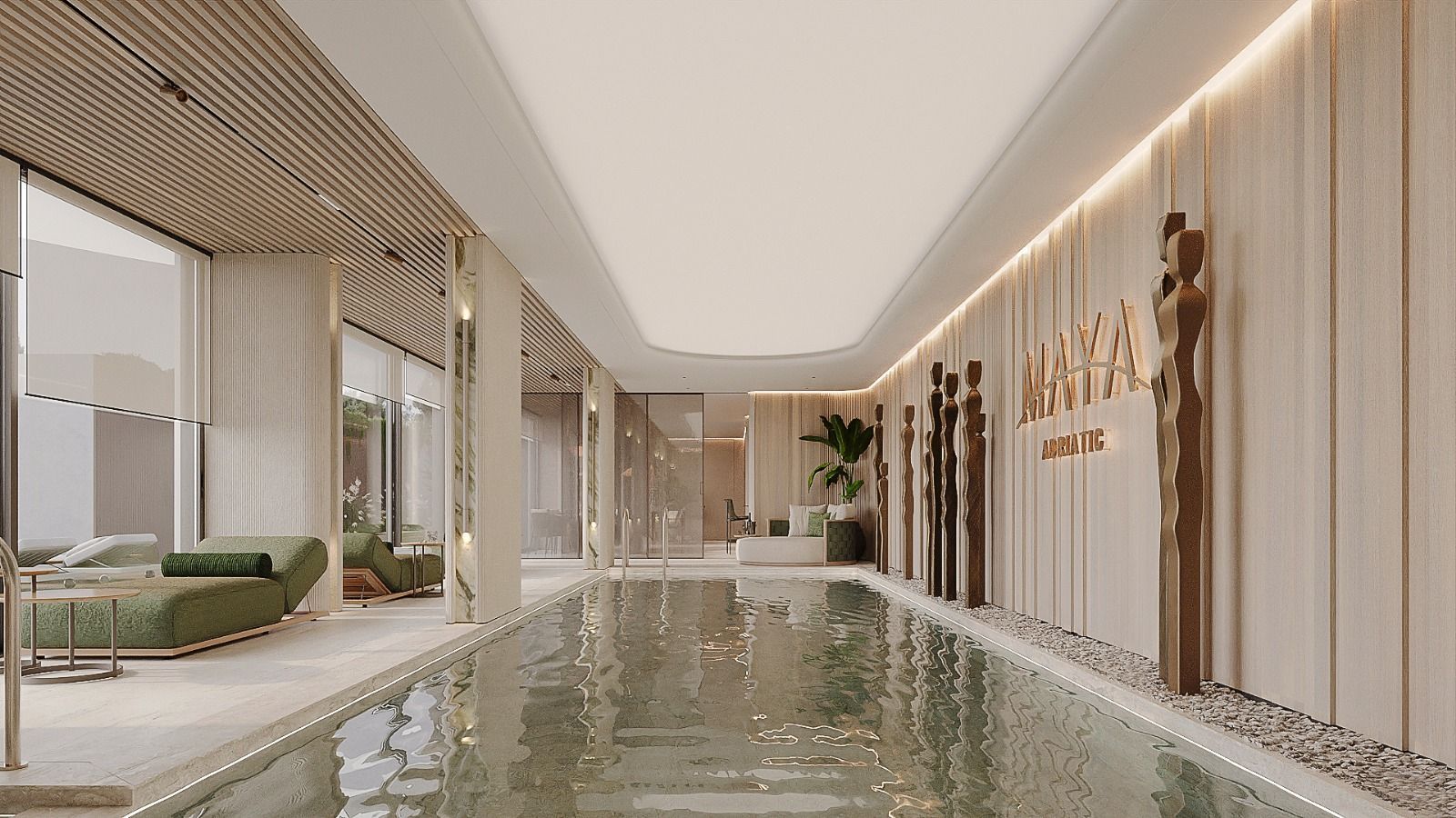 Prodaja stanova u novom luksuznom kompleksu sa bazenom i spa centrom – Kumbor, Herceg Novi - Amfora Real Estate