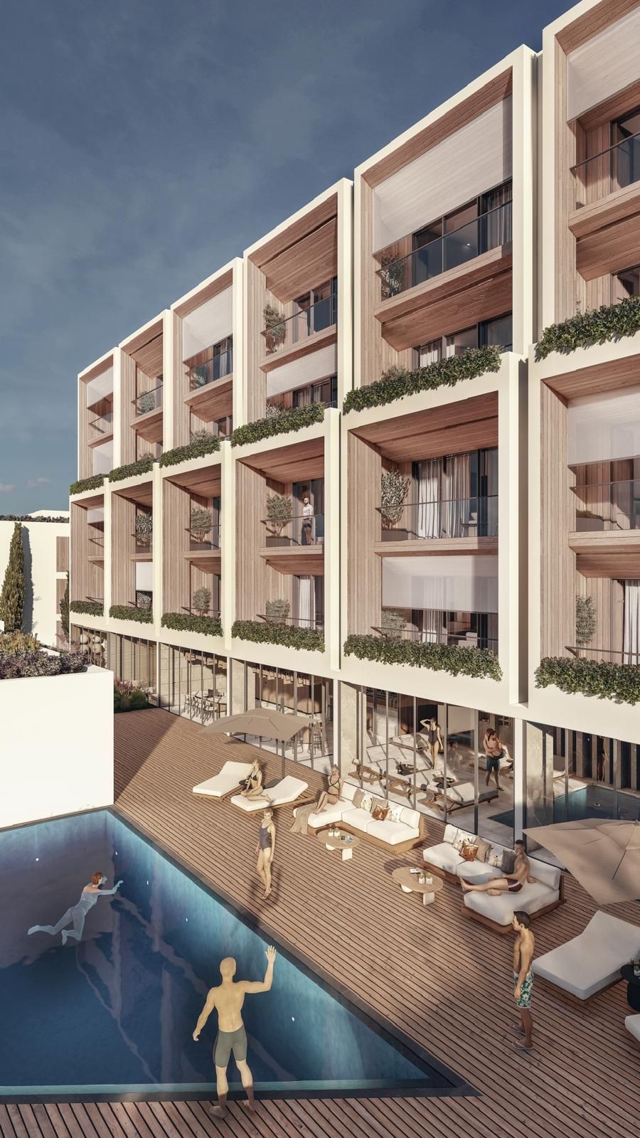 Prodaja stanova u novom luksuznom kompleksu sa bazenom i spa centrom – Kumbor, Herceg Novi - Amfora Real Estate