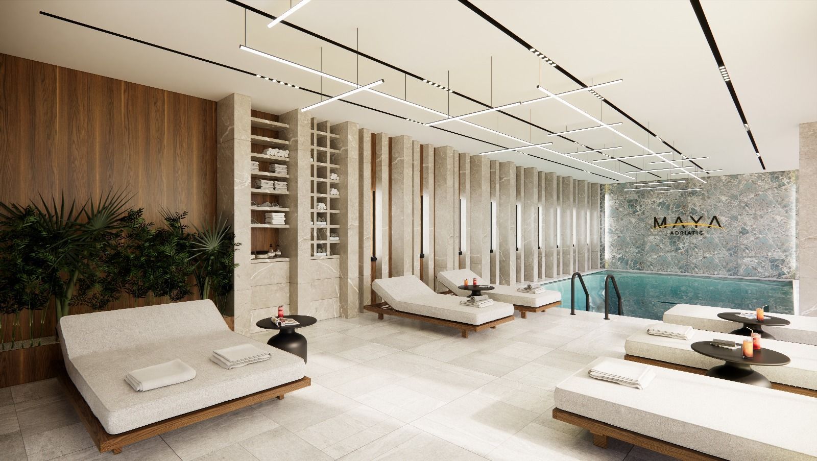 Prodaja stanova u novom luksuznom kompleksu sa bazenom i spa centrom – Kumbor, Herceg Novi - Amfora Real Estate