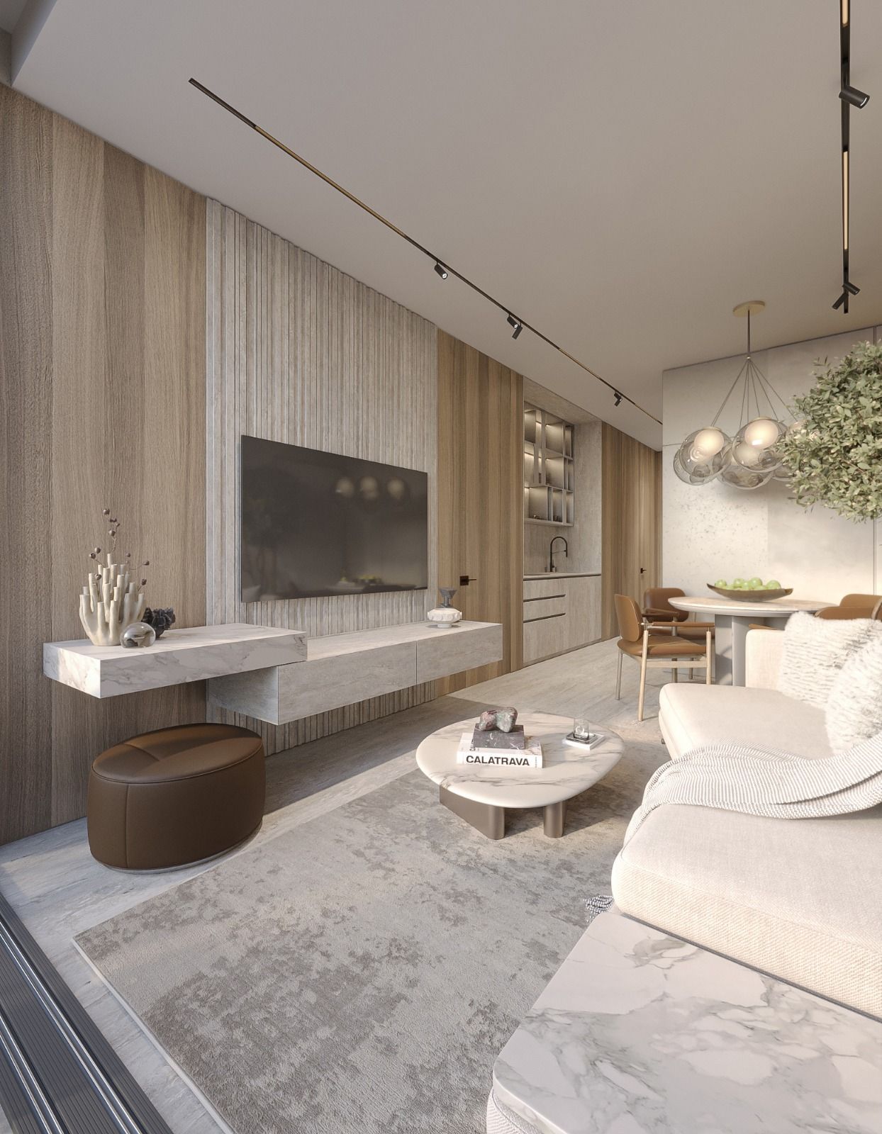 Prodaja stanova u novom luksuznom kompleksu sa bazenom i spa centrom – Kumbor, Herceg Novi - Amfora Real Estate