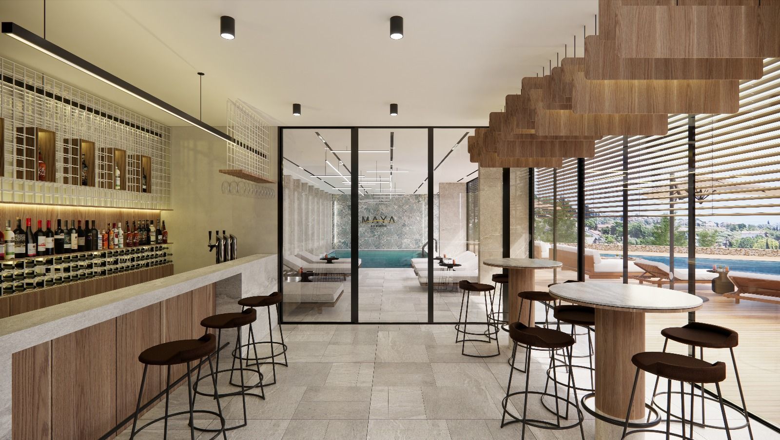 Prodaja stanova u novom luksuznom kompleksu sa bazenom i spa centrom – Kumbor, Herceg Novi - Amfora Real Estate