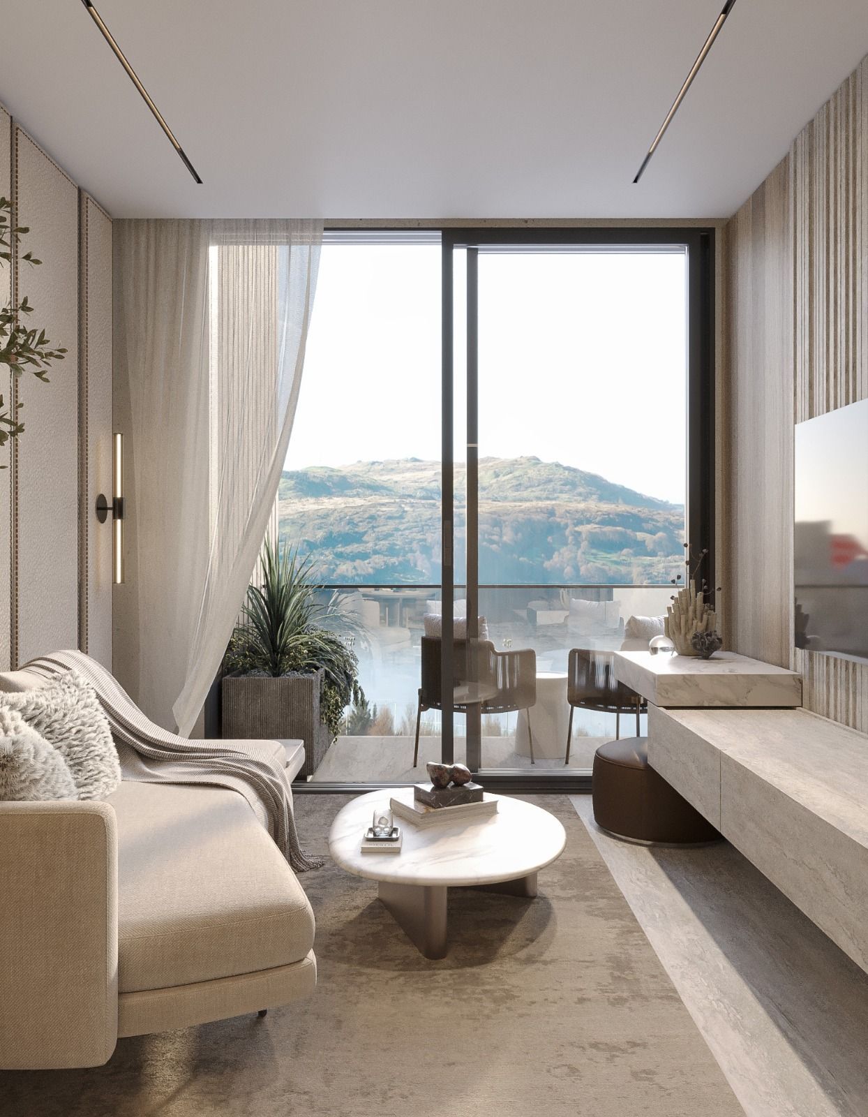 Prodaja stanova u novom luksuznom kompleksu sa bazenom i spa centrom – Kumbor, Herceg Novi - Amfora Real Estate