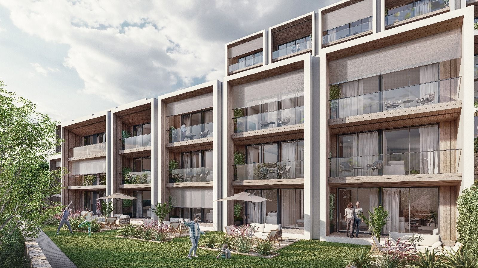 Prodaja stanova u novom luksuznom kompleksu sa bazenom i spa centrom – Kumbor, Herceg Novi - Amfora Real Estate