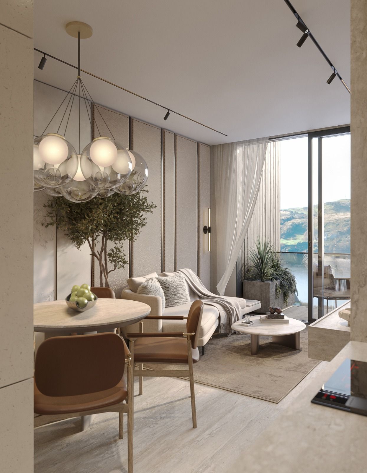 Prodaja stanova u novom luksuznom kompleksu sa bazenom i spa centrom – Kumbor, Herceg Novi - Amfora Real Estate