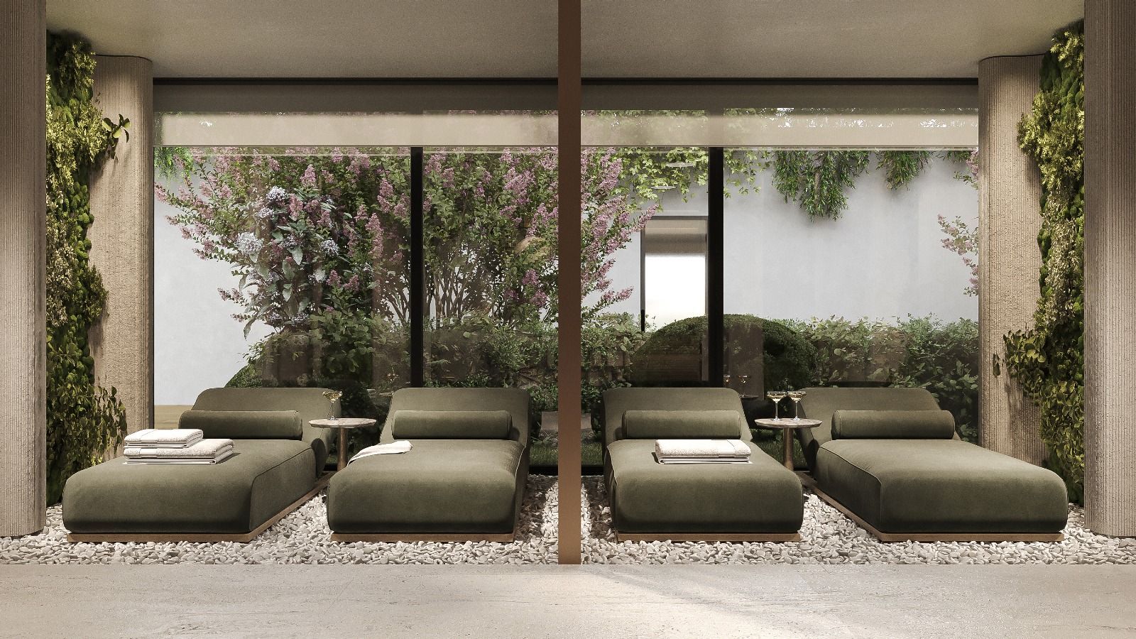 Prodaja stanova u novom luksuznom kompleksu sa bazenom i spa centrom – Kumbor, Herceg Novi - Amfora Real Estate