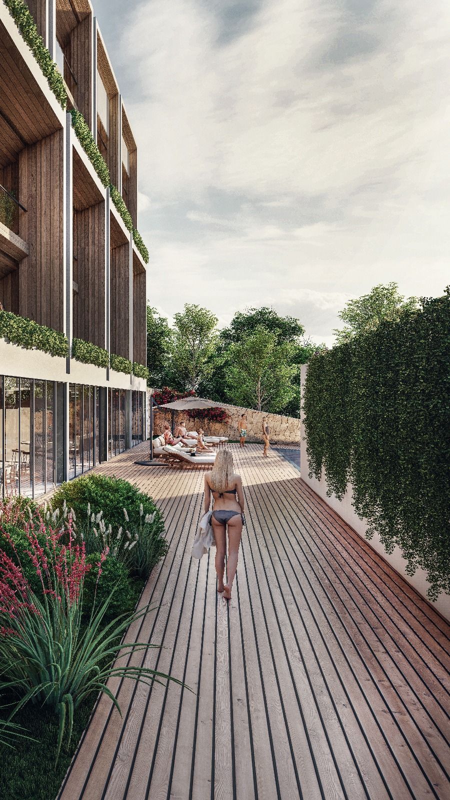 Prodaja stanova u novom luksuznom kompleksu sa bazenom i spa centrom – Kumbor, Herceg Novi - Amfora Real Estate