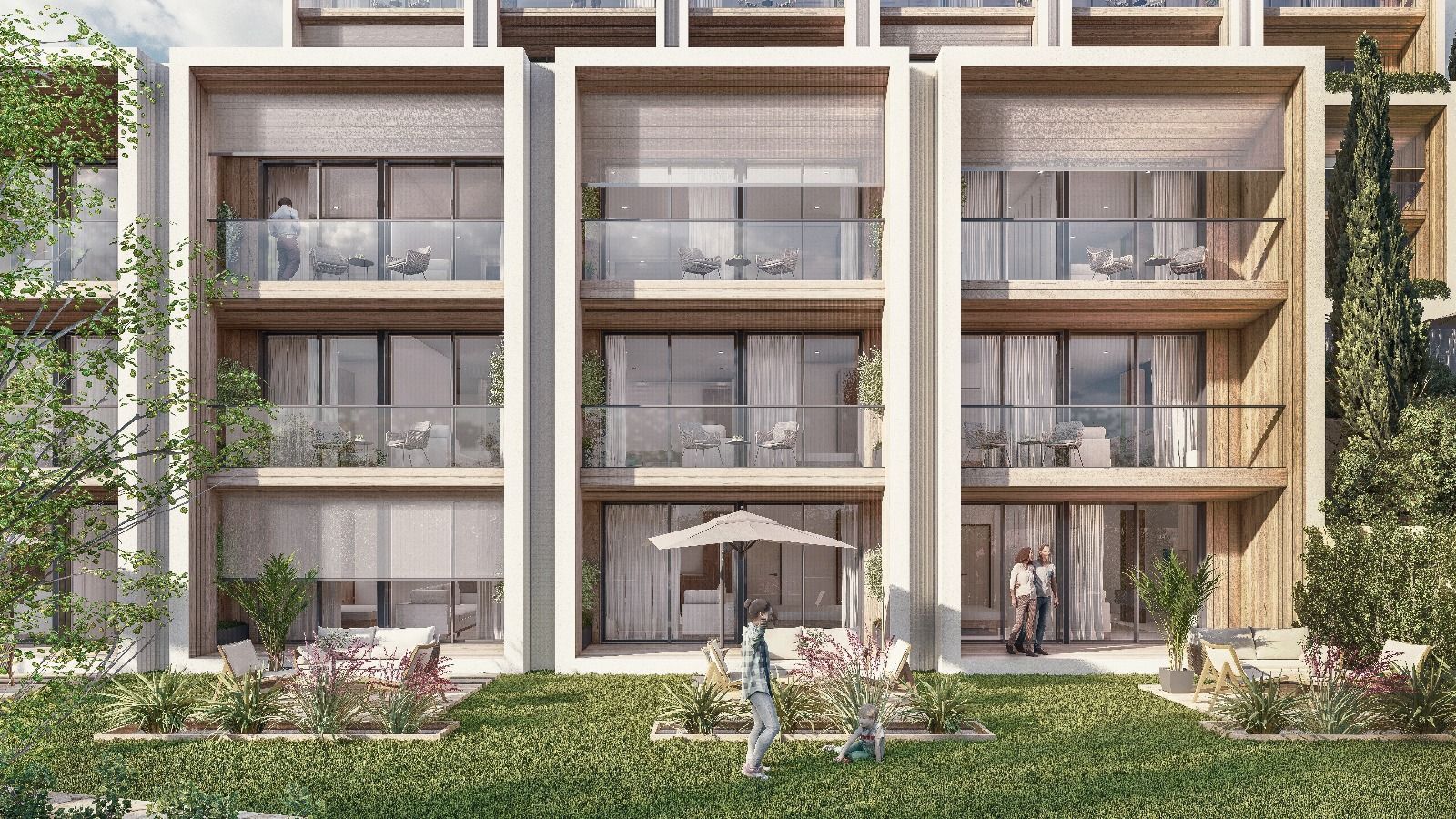 Prodaja stanova u novom luksuznom kompleksu sa bazenom i spa centrom – Kumbor, Herceg Novi - Amfora Real Estate