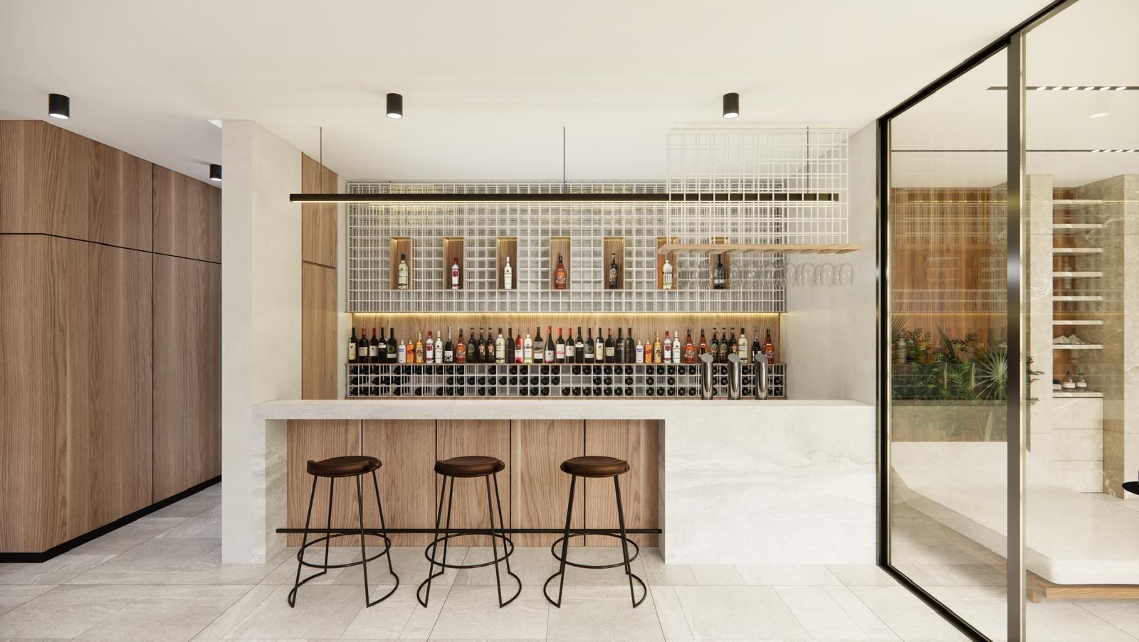 Prodaja stanova u novom luksuznom kompleksu sa bazenom i spa centrom – Kumbor, Herceg Novi - Amfora Real Estate