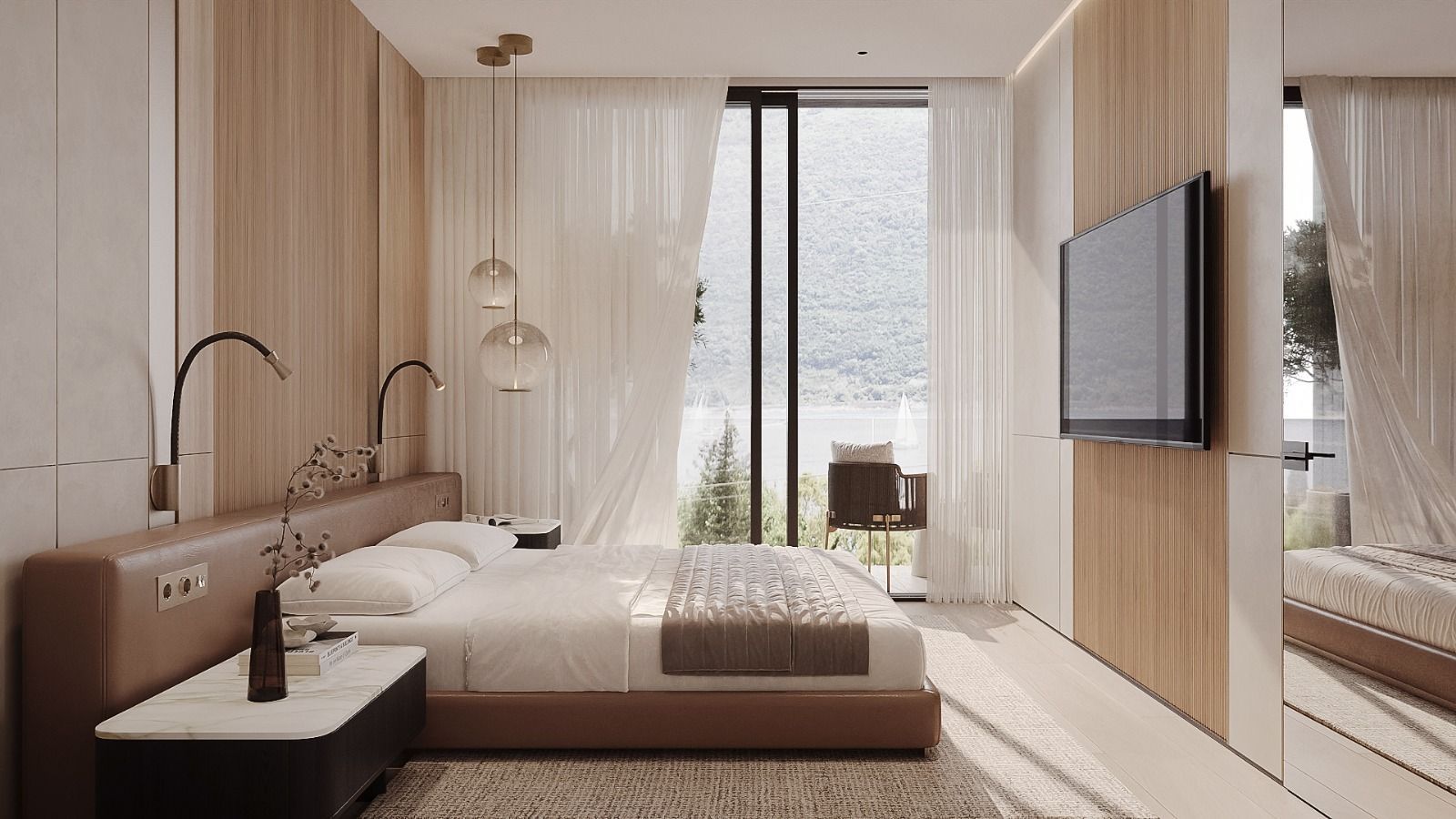 Prodaja stanova u novom luksuznom kompleksu sa bazenom i spa centrom – Kumbor, Herceg Novi - Amfora Real Estate