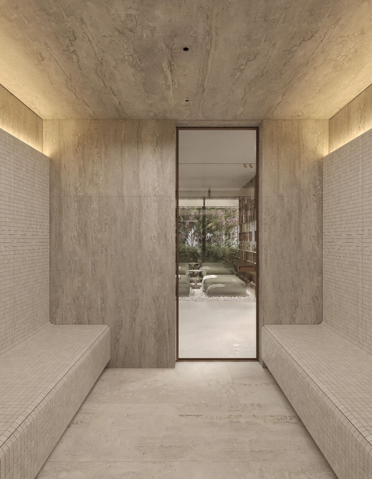 Prodaja stanova u novom luksuznom kompleksu sa bazenom i spa centrom – Kumbor, Herceg Novi - Amfora Real Estate