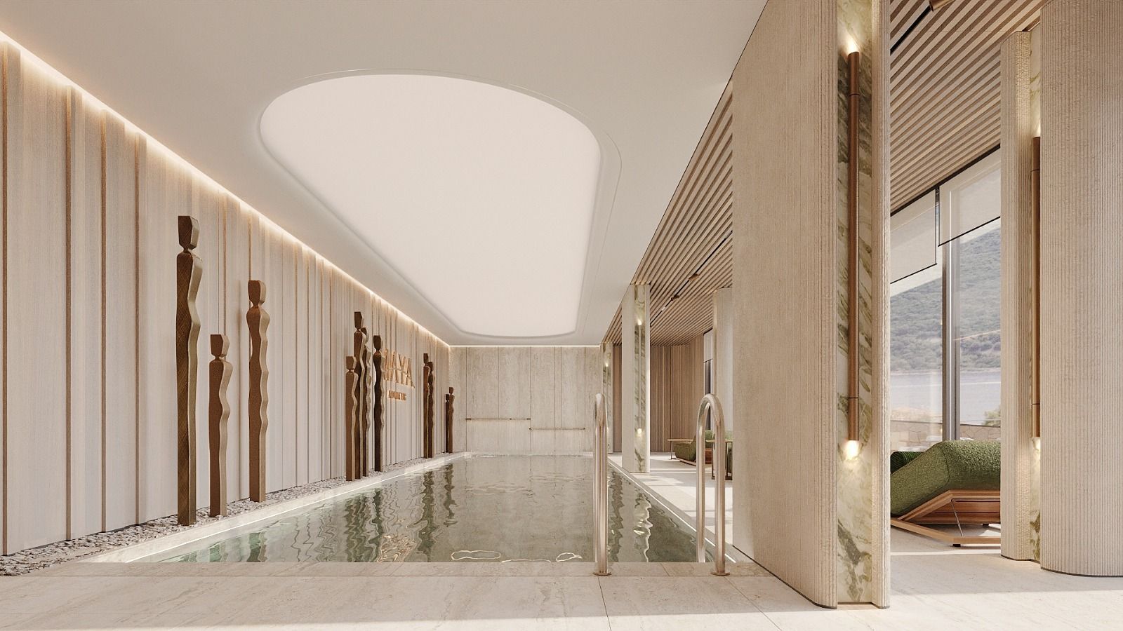 Prodaja stanova u novom luksuznom kompleksu sa bazenom i spa centrom – Kumbor, Herceg Novi - Amfora Real Estate