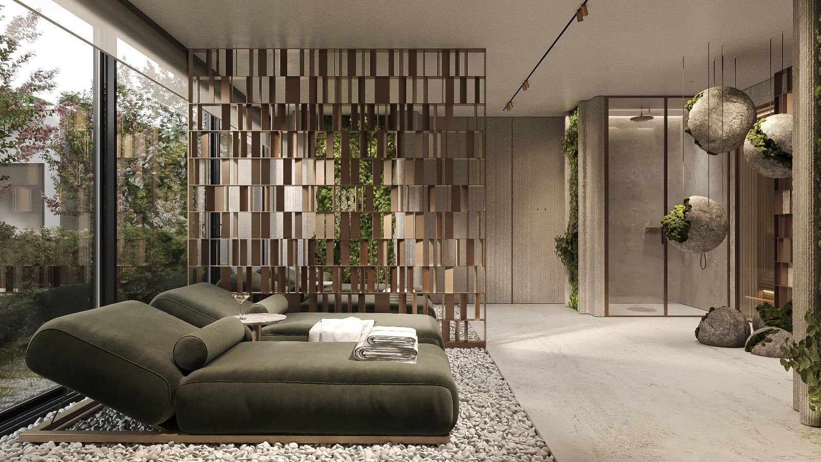 Prodaja stanova u novom luksuznom kompleksu sa bazenom i spa centrom – Kumbor, Herceg Novi - Amfora Real Estate