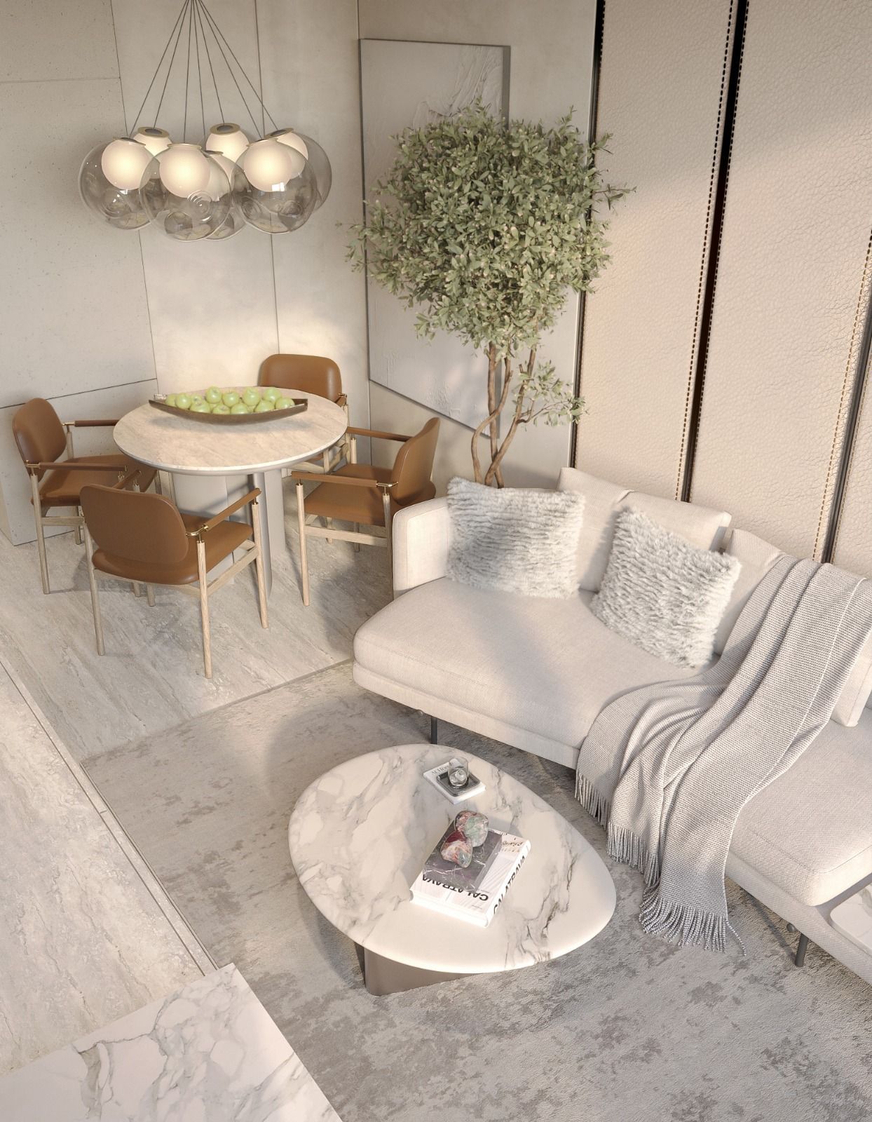 Prodaja stanova u novom luksuznom kompleksu sa bazenom i spa centrom – Kumbor, Herceg Novi - Amfora Real Estate