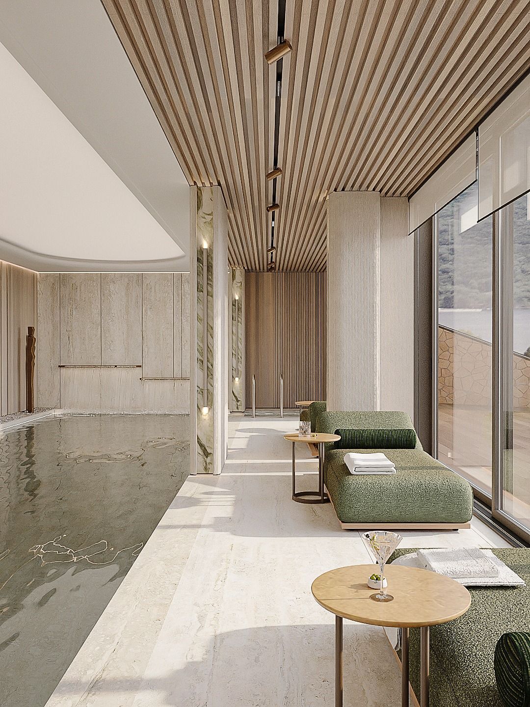 Prodaja stanova u novom luksuznom kompleksu sa bazenom i spa centrom – Kumbor, Herceg Novi - Amfora Real Estate