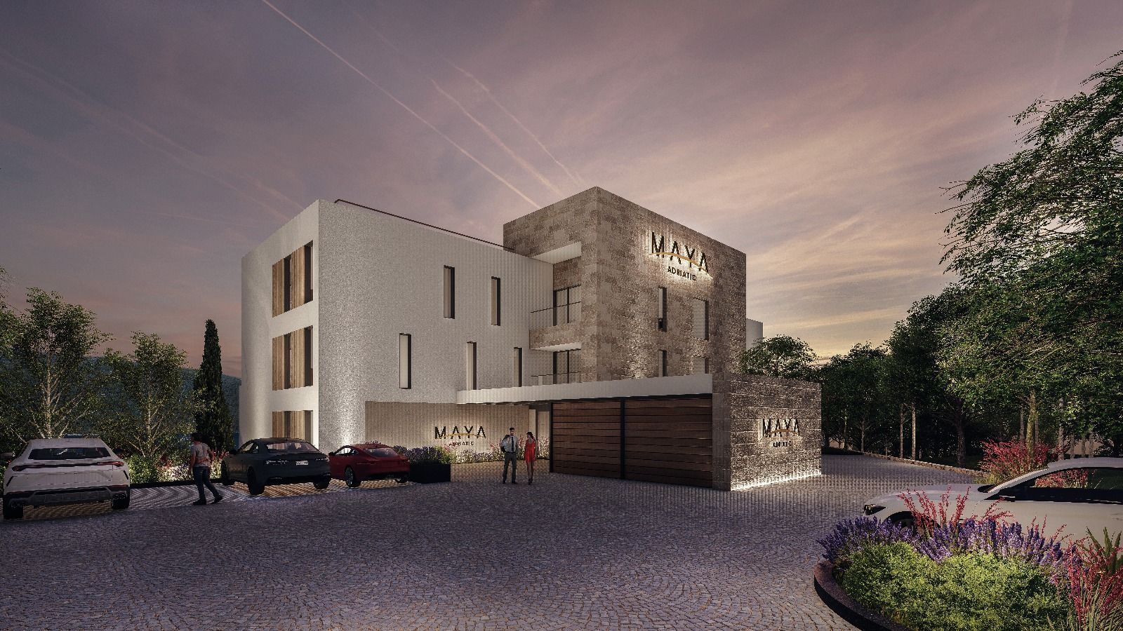 Prodaja stanova u novom luksuznom kompleksu sa bazenom i spa centrom – Kumbor, Herceg Novi - Amfora Real Estate