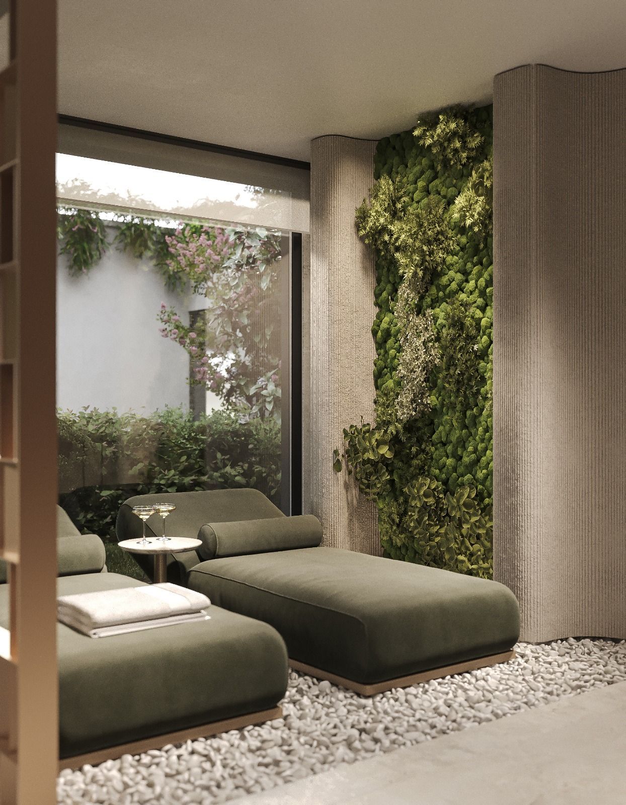 Prodaja stanova u novom luksuznom kompleksu sa bazenom i spa centrom – Kumbor, Herceg Novi - Amfora Real Estate