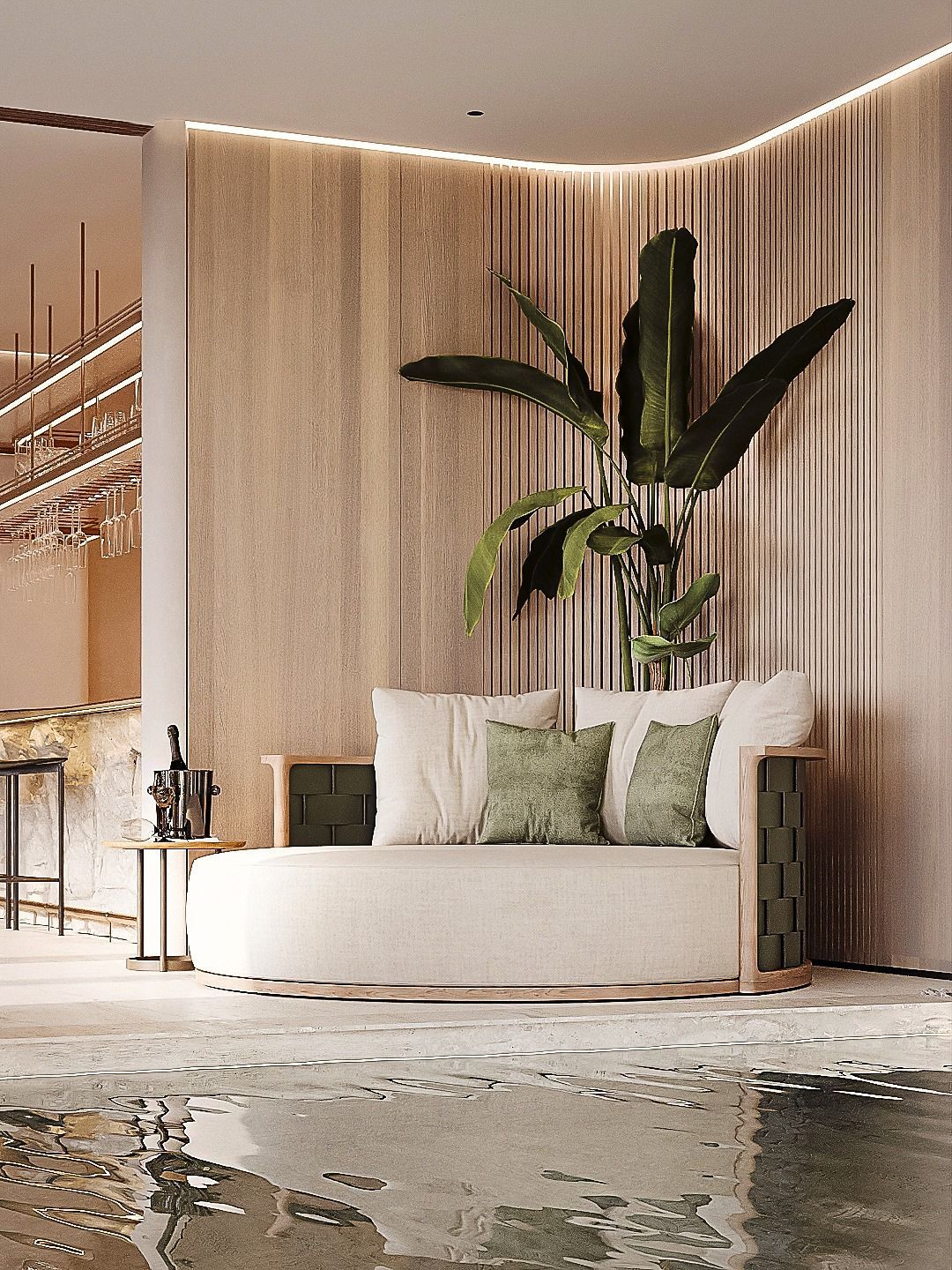 Prodaja stanova u novom luksuznom kompleksu sa bazenom i spa centrom – Kumbor, Herceg Novi - Amfora Real Estate