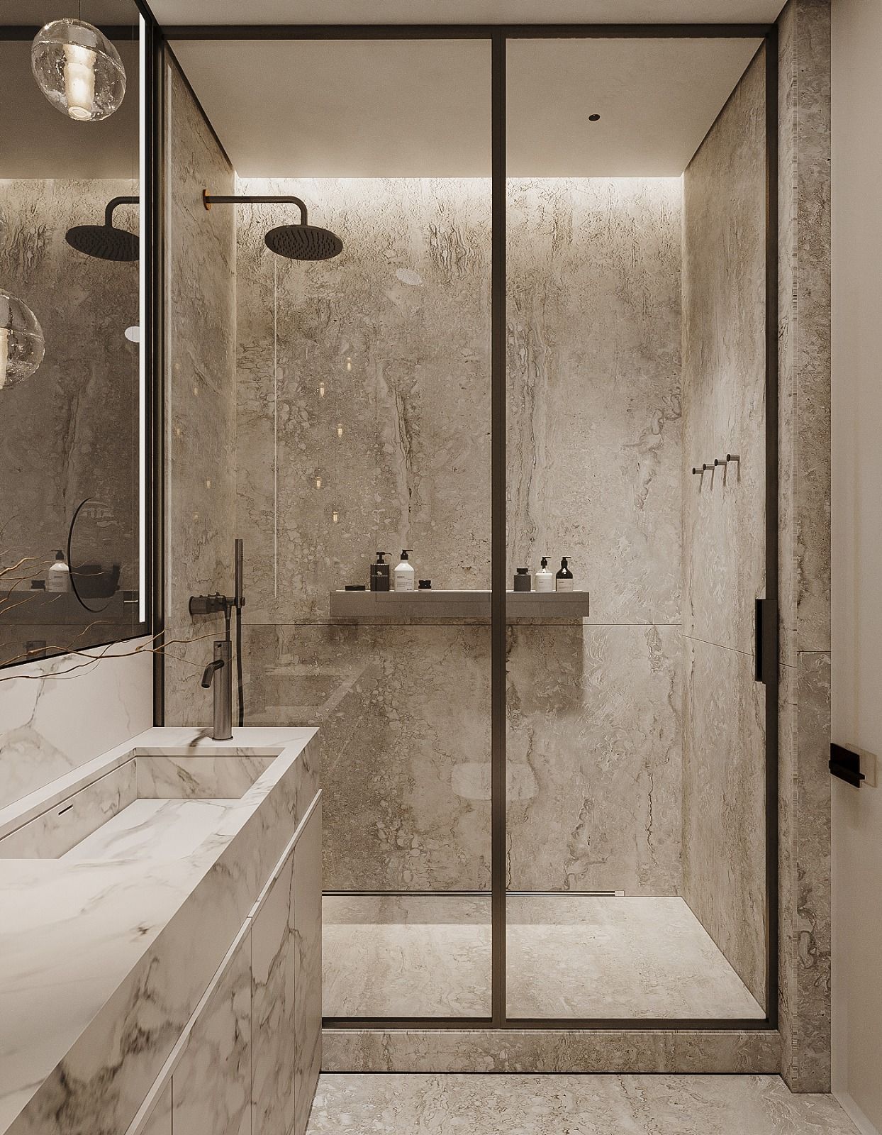 Prodaja stanova u novom luksuznom kompleksu sa bazenom i spa centrom – Kumbor, Herceg Novi - Amfora Real Estate