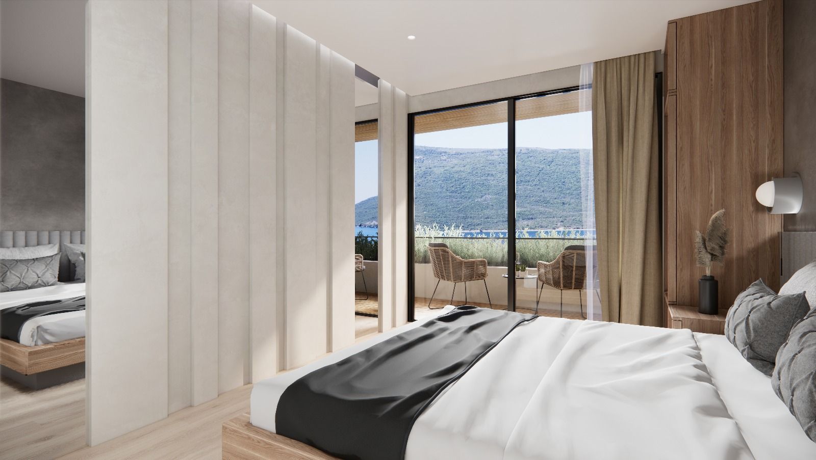 Prodaja stanova u novom luksuznom kompleksu sa bazenom i spa centrom – Kumbor, Herceg Novi - Amfora Real Estate