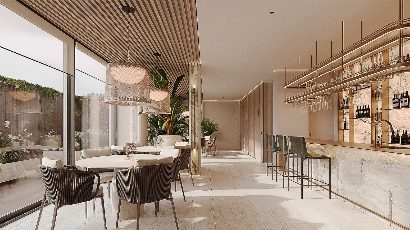 Prodaja stanova u novom luksuznom kompleksu sa bazenom i spa centrom – Kumbor, Herceg Novi - Amfora Real Estate