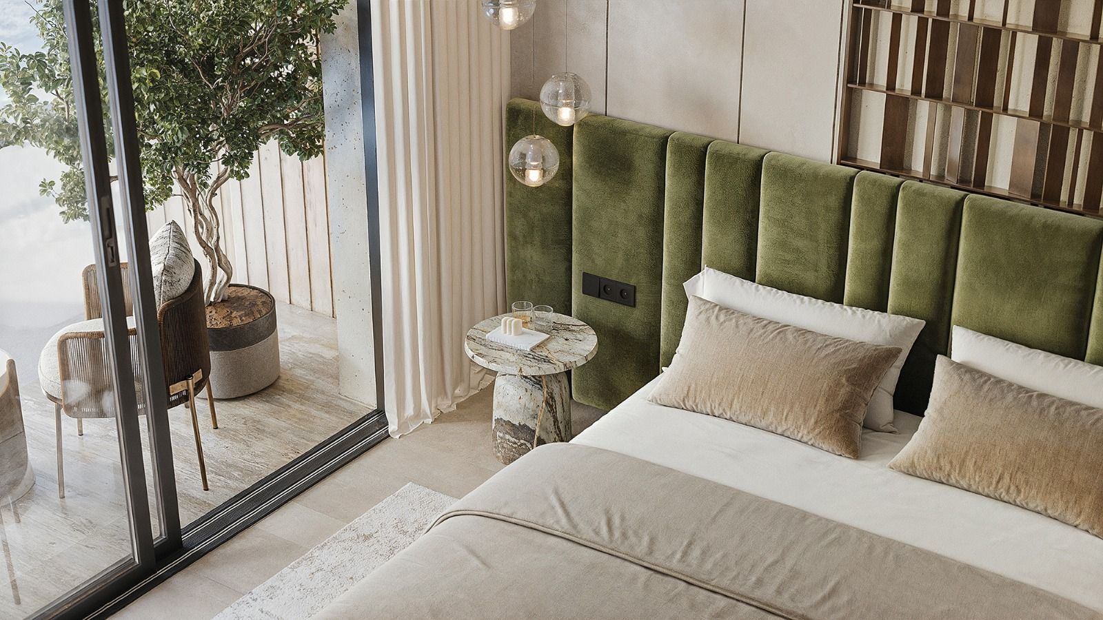 Prodaja stanova u novom luksuznom kompleksu sa bazenom i spa centrom – Kumbor, Herceg Novi - Amfora Real Estate