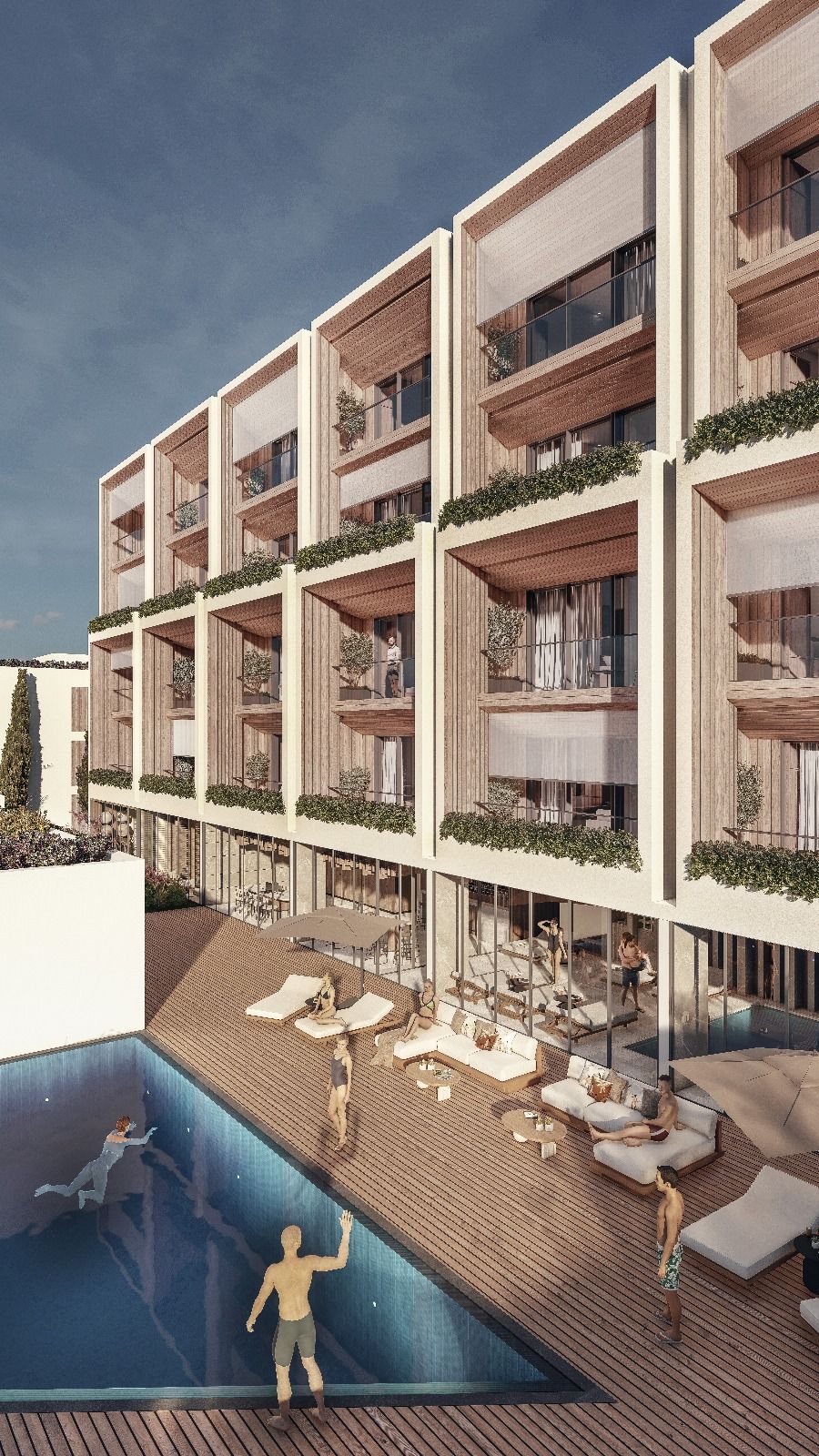 Prodaja stanova u novom luksuznom kompleksu sa bazenom i spa centrom – Kumbor, Herceg Novi - Amfora Real Estate